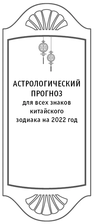 Астрологический прогноз для всех знаков китайского зодиака на 2022 год Месяц - фото 1