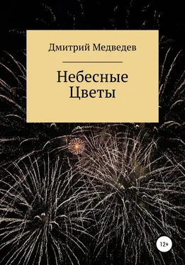 Дмитрий Медведев Небесные Цветы обложка книги