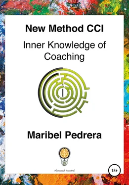 Maribel Pedrera New Method ICC Inner Knowledge of Coaching обложка книги