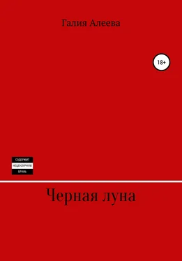 Галия Алеева Чёрная луна обложка книги