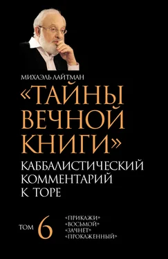 Михаэль Лайтман Тайны Вечной Книги. Том 6. «Прикажи», «Восьмой», «Зачнет», «Прокаженный» обложка книги