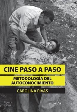 Carolina Rivas Cine paso a paso обложка книги