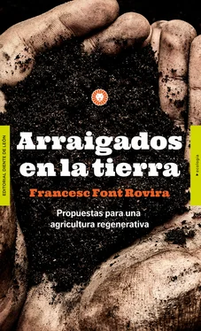 Francesc Font Rovira Arraigados en la tierra обложка книги