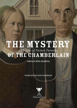 Gonzalo Ríos Araneda The Mystery of the Chamberlain обложка книги