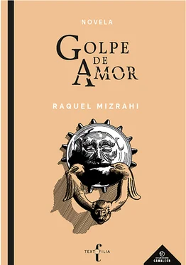 Raquel Mizrahi Golpe de amor обложка книги