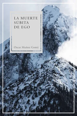 Oscar Muñoz Gomá La muerte súbita de ego обложка книги