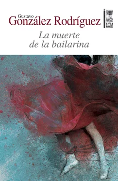 Gustavo Adolfo González Rodríguez La muerte de la bailarina обложка книги