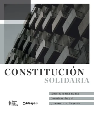 Jorge Hagedorn Constitución Solidaria обложка книги