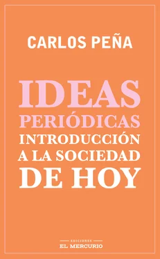 Carlos Peña Ideas periódicas обложка книги