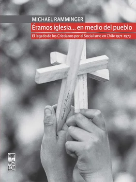 Michael Ramminger Éramos iglesia… en medio del pueblo. El legado de los Cristianos por el Socialismo en Chile 1971-1973 обложка книги