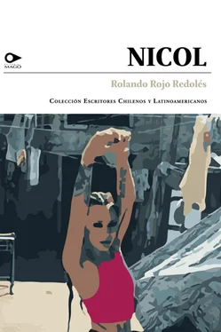 Rolando Rojo Nicol обложка книги