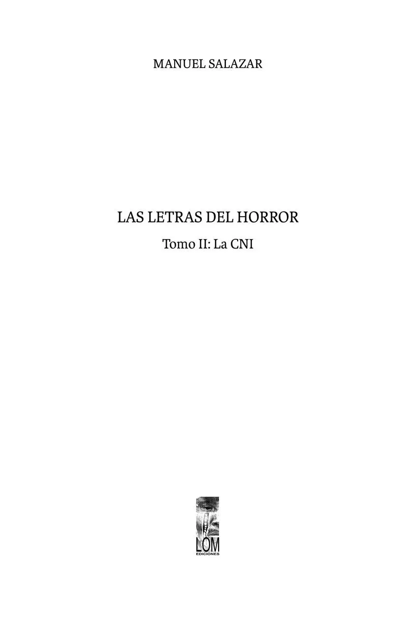 LOM EdicionesPrimera edición 2012 Segunda edición 2013 ISBN Impreso - фото 3