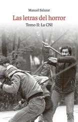 Manuel Salazar Salvo - Las letras del horror. Tomo II - La CNI