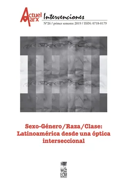 Неизвестный Автор Actuel Marx N° 26: Sexo-Género/Raza/Clase. Latinoamérica desde una óptica interseccional обложка книги