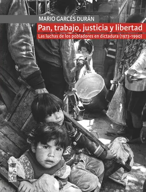 Marío Garcés Pan, trabajo, justicia y libertad. Las luchas de los pobladores en dictadura (1973-1990)