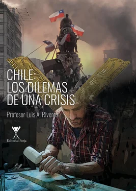 Luis A. Riveros Cornejo Chile: los dilemas de una crisis обложка книги