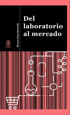 Álvaro Ossa Daruich Del laboratorio al mercado обложка книги