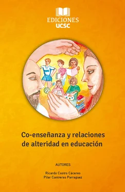 Ricardo Castro Co-enseñanza y relaciones de alteridad en educación обложка книги