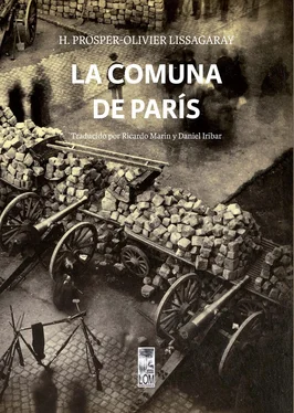 Hippolyte Prosper Olivier Lissagaray La comuna de Paris обложка книги