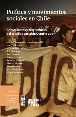 Varios autores Política y movimientos sociales en Chile. Antecedentes y proyecciones del estallido social de Octubre de 2019 обложка книги