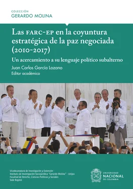 Laura Esperanza Venegas Piracón Las Farc-EP en la coyuntura estratégica de la paz negociada (2010-2017) обложка книги