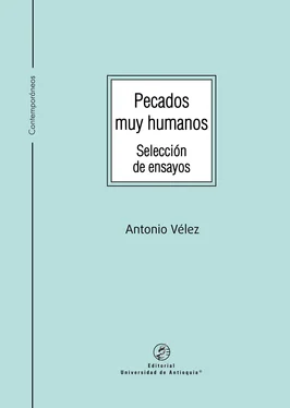Antonio Vélez Pecados muy humanos обложка книги