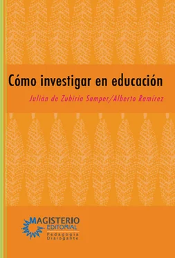 Julián De Zubiría Samper Cómo investigar en educación обложка книги