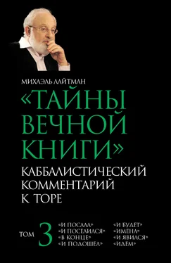 Михаэль Лайтман Тайны Вечной Книги. Том 3. «И послал», «И поселился», «В конце», «И подошел», «И будет», «Имена», «И явился», «Идем» обложка книги