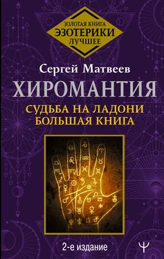 Сергей Матвеев Хиромантия. Судьба на ладони. Большая книга обложка книги