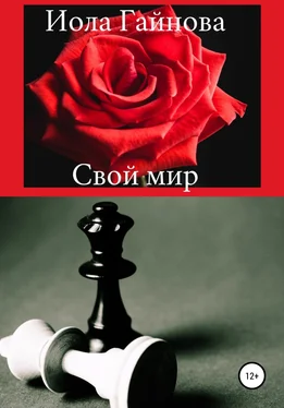 Иола Гайнова Свой мир обложка книги