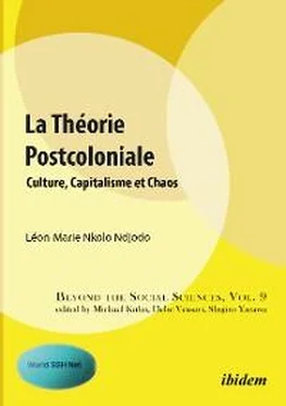 Leon-Marie Nkolo Ndjodo La Théorie Postcoloniale обложка книги