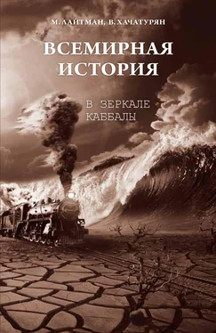 Михаэль Лайтман Всемирная история в зеркале каббалы обложка книги