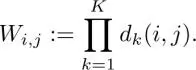 Here d k is one of the distance metrics mentioned earlier and K is the - фото 64
