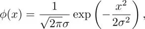 where σ controls the spread of the filter kernel Suppose that the filter - фото 62
