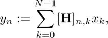 where nkis the n k element in the matrix Similar to discretetime - фото 23