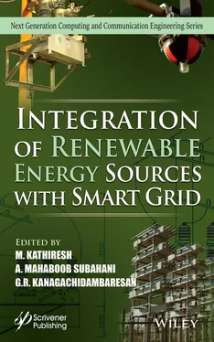Неизвестный Автор Integration of Renewable Energy Sources with Smart Grid