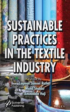 Неизвестный Автор Sustainable Practices in the Textile Industry обложка книги