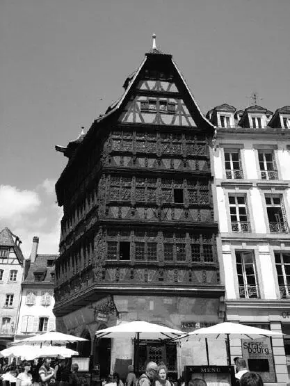 Abb 13 Haus Kammerzell in Straßburg Quelle Stefan Winter Im 18 - фото 6