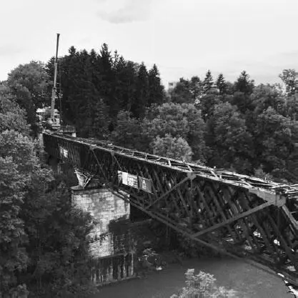 Abb 16 Eisenbahnbrücke über die Iller in Kempten Quelle Z M 3DWelt - фото 9