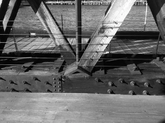 Abb 17 Knoten einer Landungsbrücke am Hudson River Howescher Träger - фото 10