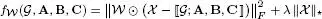 for the imputation problem with the lowrank constraint the term χ in the - фото 50