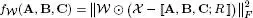 TD Imputation with lowrank constraint Cost functions CPD - фото 47