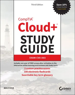 Ben Piper CompTIA Cloud+ Study Guide обложка книги