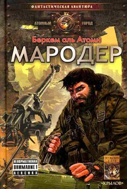 Беркем Атоми Мародер обложка книги