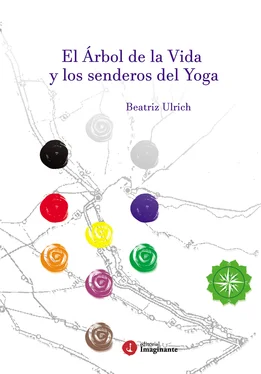 Beatriz Ulrich El árbol de la Vida y los senderos del Yoga обложка книги