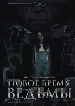 Анастасия Мельникова Новое время ведьмы обложка книги