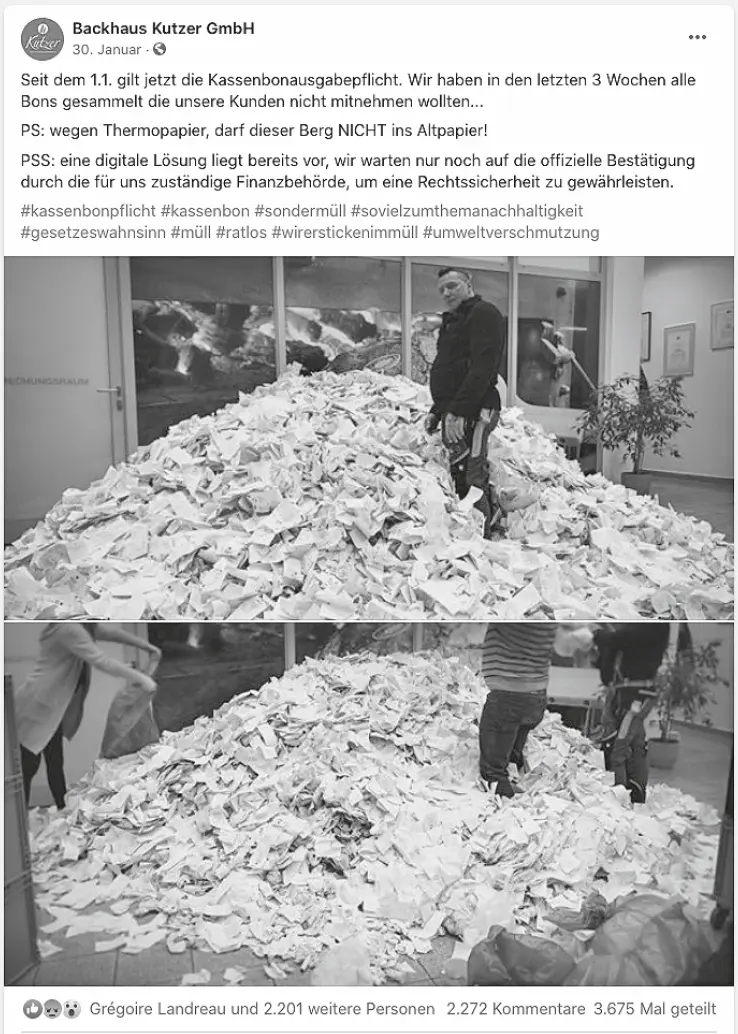 Abbildung 3 Backhaus Kutzer mit Kassenbons 30 Dinglichkeit der Dinge Als - фото 22