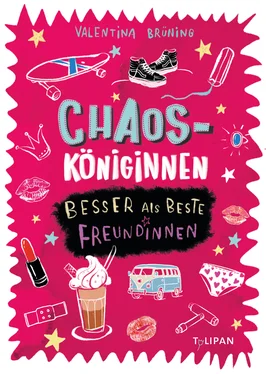 Valentina Brüning Chaosköniginnen обложка книги