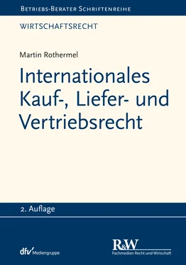 Martin Rothermel Internationales Kauf-, Liefer- und Vertriebsrecht обложка книги