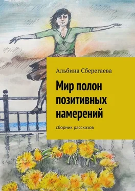 Альбина Сберегаева Мир полон позитивных намерений. Сборник рассказов обложка книги